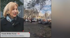 Vesela Mrđen Korać, hrvatska veleposlanica u Izraelu