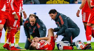 Josip Stanišić u bolovima