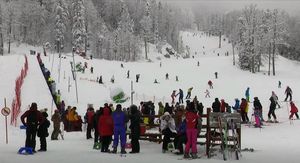 Skijanje na Sljemenu