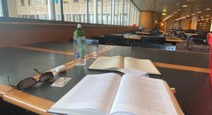 Učenje u Nacionalnoj i sveučilišnoj knjižnici u Zagrebu