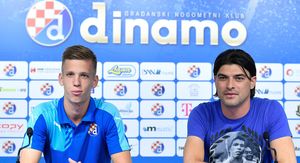 Dani Olmo i Andy Bara