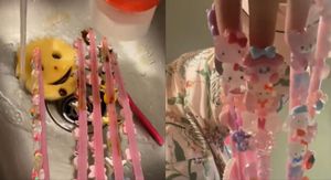 Maryah s profila nailsbyry_ i njezini dugački nokti s ukrasima