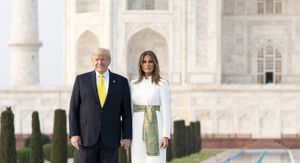 Melania i Donald Trump