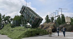 Sustav protuzračne obrane Patriot u Ukrajini