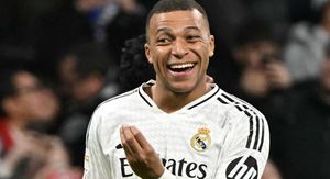 Kylian Mbappe