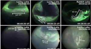 Novi atmosferski fenomen unutar aurora