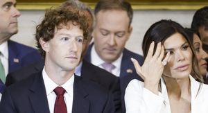 Mark Zuckerberg i Lauren Sanchez - 3