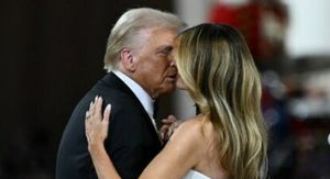 Donald i Melania Trump