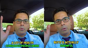 dr. Sethi kako objašnjava koja pića nisu zdrava