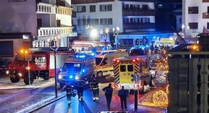 Hitna pomoć na švicarskom skijalištu