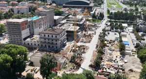 Gradilište na Paromlinu