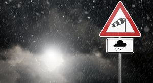 Upozorenje na oborine i jak vjetar