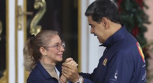 Cilia Flores i Nicolas Maduro - 2