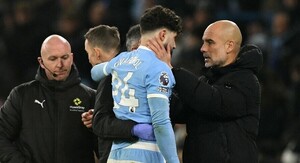 Joško Gvardiol i Pep Guardiola