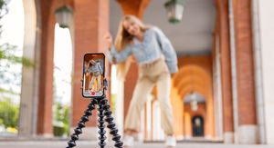 Snimanje kratkog videa, ilustracija