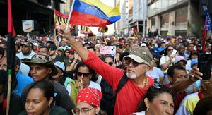Okupljanje u Caracasu