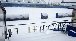 Snijeg prekrio Maksimir