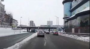 Vožnja zagrebačkim prometnicama