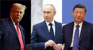 Trump, Putin i Xi