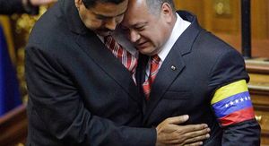 Nicolas Maduro i Diosdado Cabello