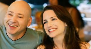 Evan Handler i Kristin Davis