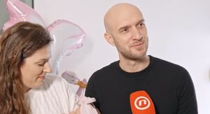 Marko Škugor i supruga