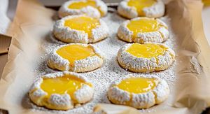 Raspucanci s kremom od limuna