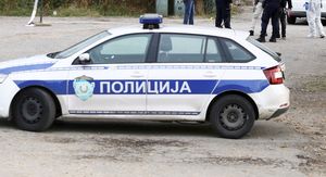 Policija u Srbiji, ilustracija