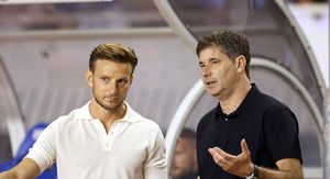 Ivan Rakitić i Goran Vučević