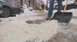 Snijeg u Zagrebu - 1