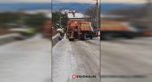 Sudar ralice i kamiona