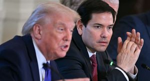 Donald Trump i Marco Rubio