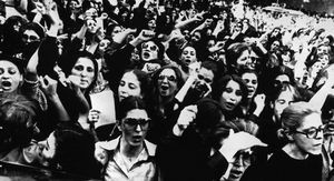 Prosvjedi žena protiv hidžaba 1980. godine