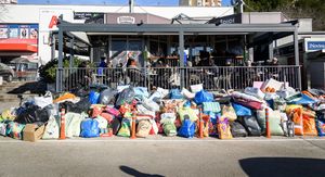 Prikupljanje pomoći za pse u Šibeniku