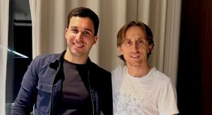 Gordon Lenni i Luka Modrić - 2