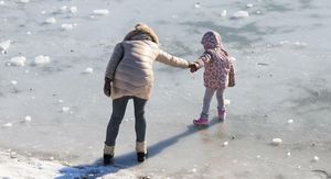 Zaleđeno jezero Jarun