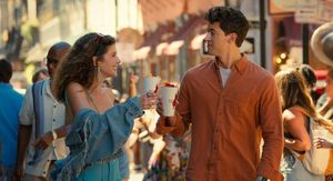 Emily Bader, Tom Blyth