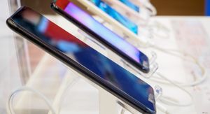 Pametni telefoni, ilustracija