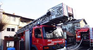 Vatrogasci, ilustracija