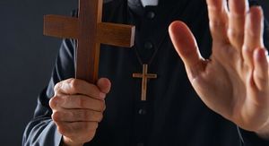 Svećenik, ilustracija