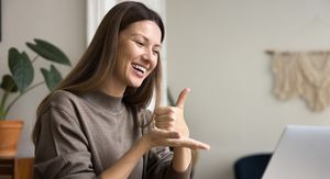 Znakovni jezik, ilustracija