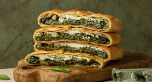 Erbazzone talijanska slana pita od blitve i špinata