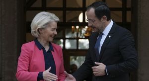 Ursula von der Leyen i Nikos Christodoulides