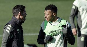 Xabi Alonso i Kylian Mbappe