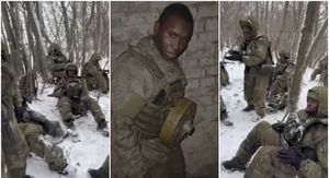 Afrički vojnici ratuju u Ukrajini