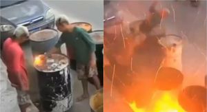 Eksplozija bačve u Brazilu