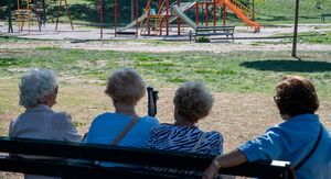 Umirovljenice, ilustracija