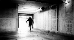 Ilustracija; Bjegunac