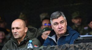 Ivan Anušić i Zoran Milanović