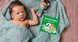 Lupilu milestone kartice s kojima možete zabilježiti svaki mjesec bebinog odrastanja